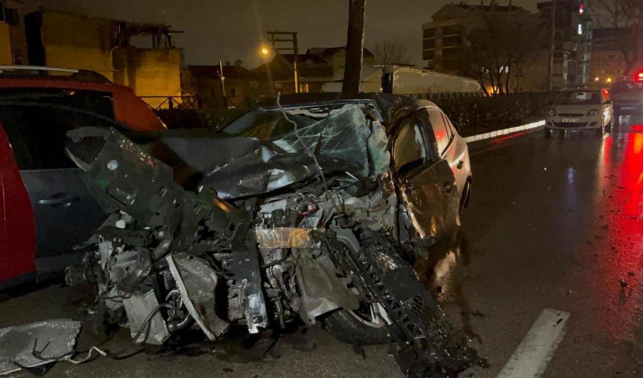  3 aracın karıştığı zincirleme kaza: 3 yaralı