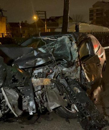  3 aracın karıştığı zincirleme kaza: 3 yaralı