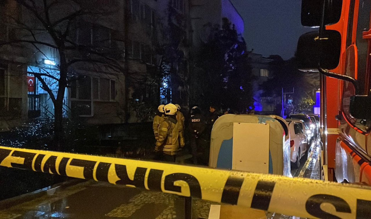 4 katlı binada yangın: 2 kişi dumandan etkilendi