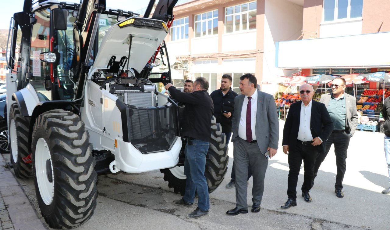 Hadim Belediyesi araç filosunu güçlendirdi