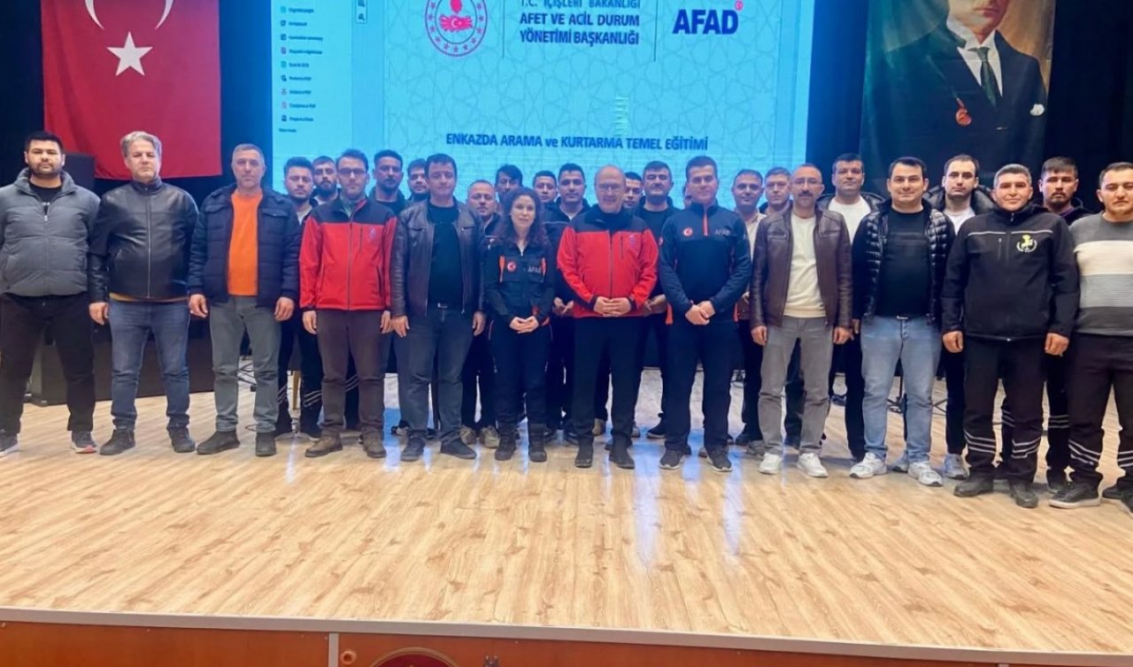 Akşehir Belediyesi Arama Kurtarma (AKAK) resmi görevine başladı