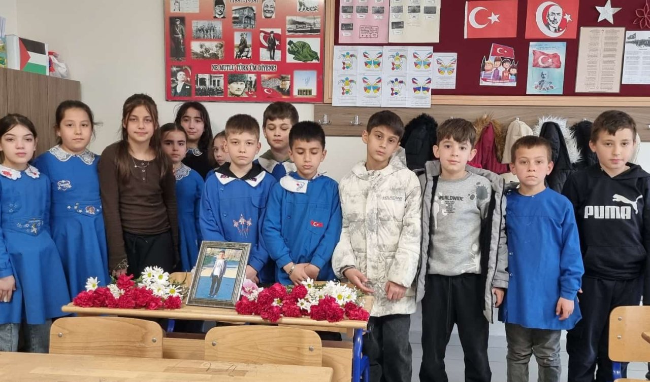 Akşehir’de trafik kazasında hayatını kaybeden öğrenci anıldı