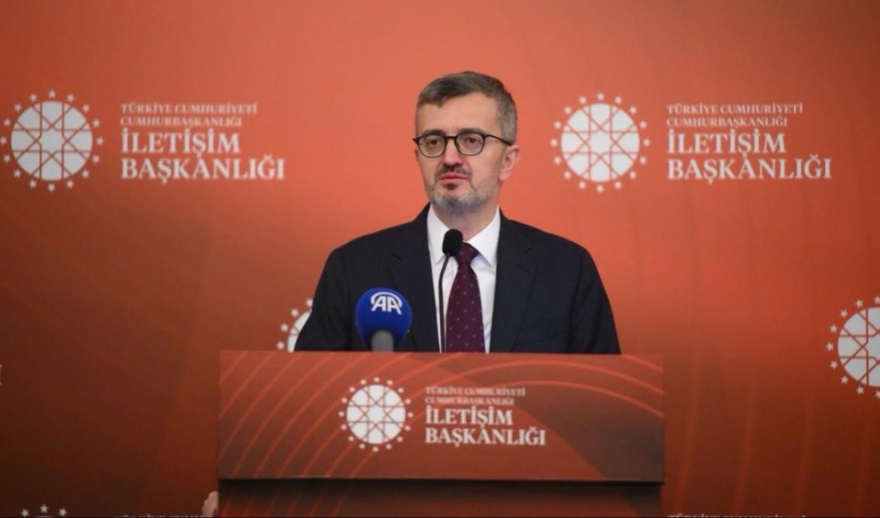 İletişim Başkanı Duran: Atacağımız küçük bir adım büyük bir dönüşümün parçası olabilir