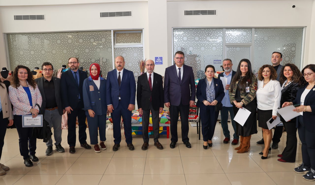 Selçuklu’da 30 Mart Sıfır Atık Günü’nde anlamlı sergi