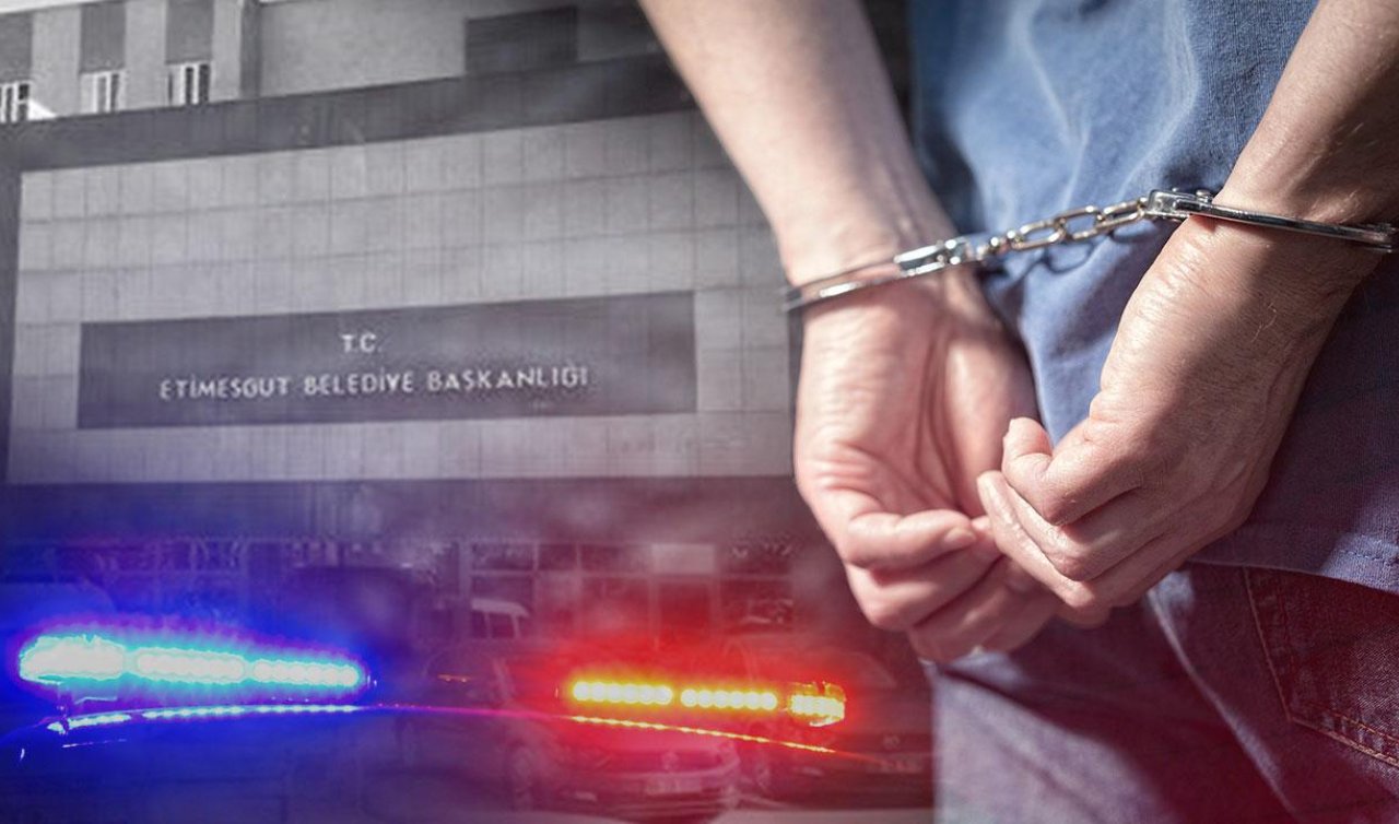 Etimesgut Belediyesi’ne soruşturma: 4 gözaltı