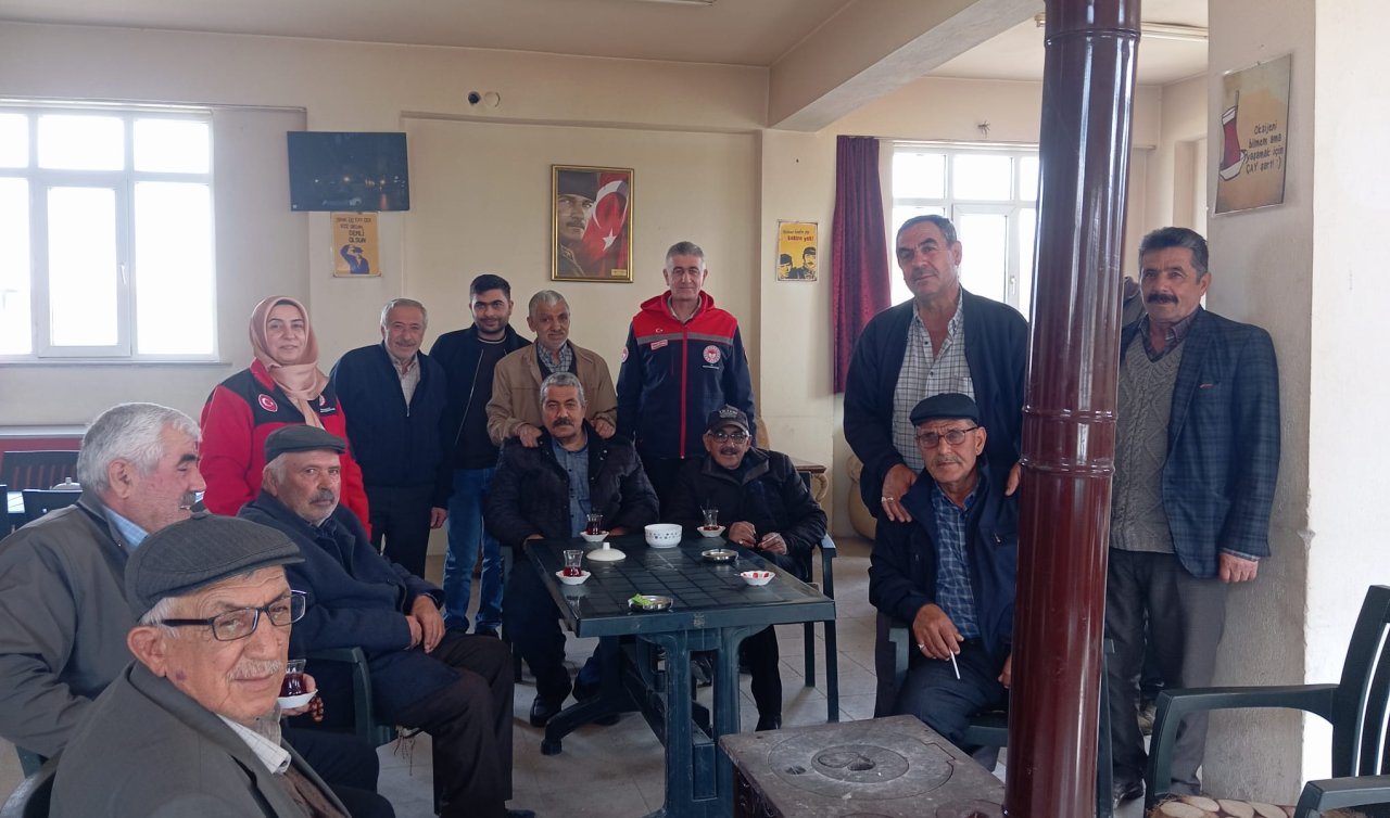 Konya’da üreticilere B-Reçete eğitimi