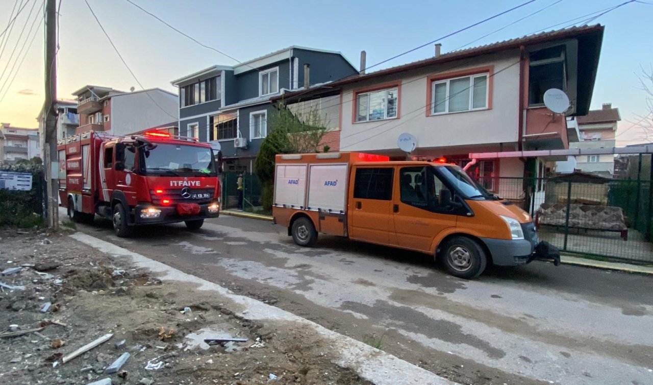 “Kötü koku’’ ihbarı ekipleri alarma geçirdi