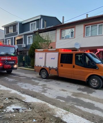 “Kötü koku’’ ihbarı ekipleri alarma geçirdi