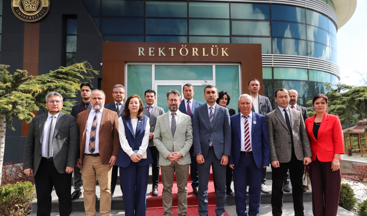 NEÜ Küresel Akademik İş Birliğini güçlendirmeye devam ediyor