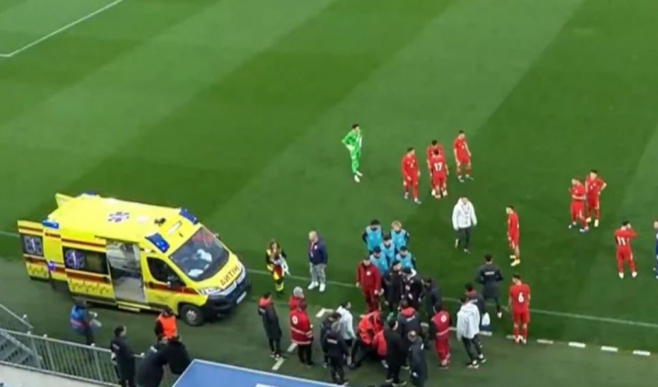 Egemen Korkmaz hastaneye kaldırıldı