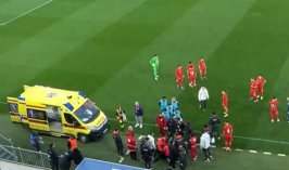 Egemen Korkmaz hastaneye kaldırıldı