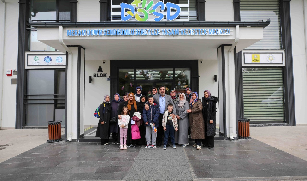 DOSD Meram’dan özel annelere özel eğitim programı