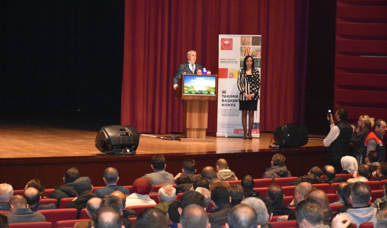 Konya’da B-Reçete bilgilendirme toplantısı yapıldı