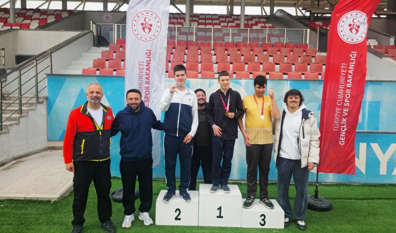 SOBE’nin Atletizm takımından 24 madalya