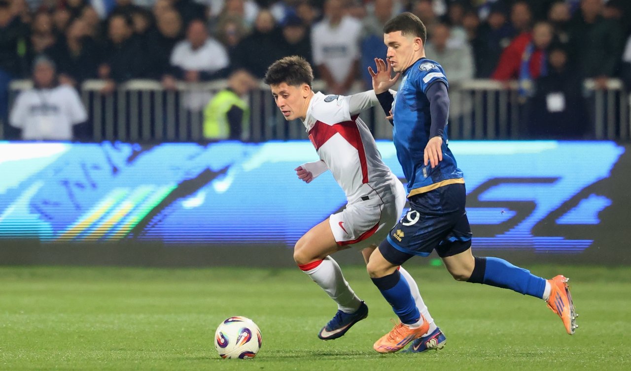 2026 FIFA Dünya Kupası play-off final: Kosova: 0 - Türkiye: 0 (İlk yarı)