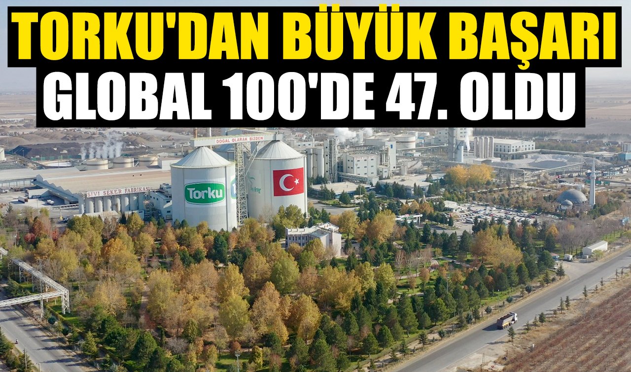 TORKU’dan büyük başarı: Global 100’de 47. oldu