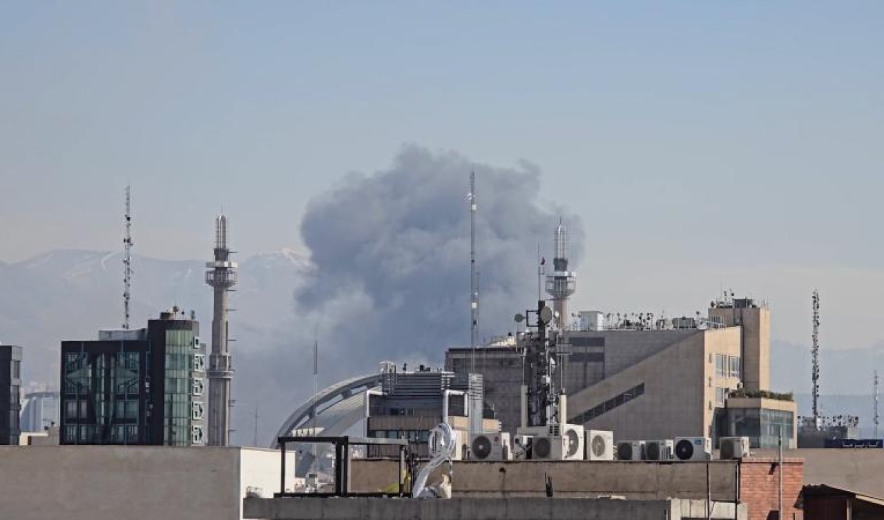 Tahran’da patlama sesleri