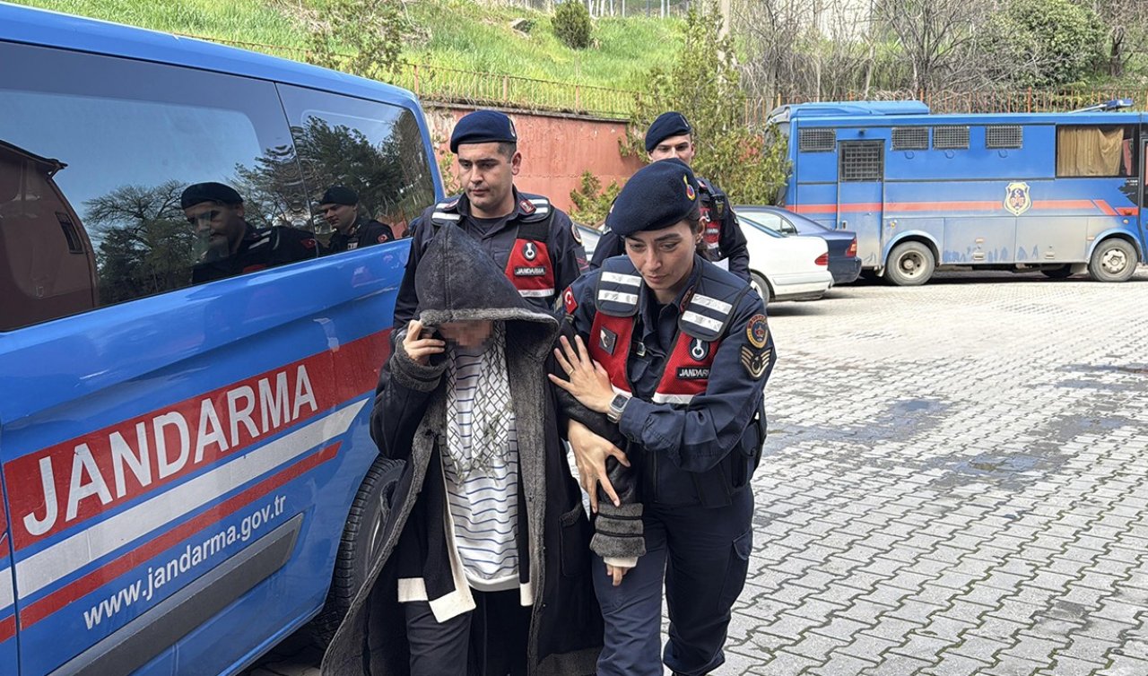 Tartıştığı kocasını başından vurarak öldürdü