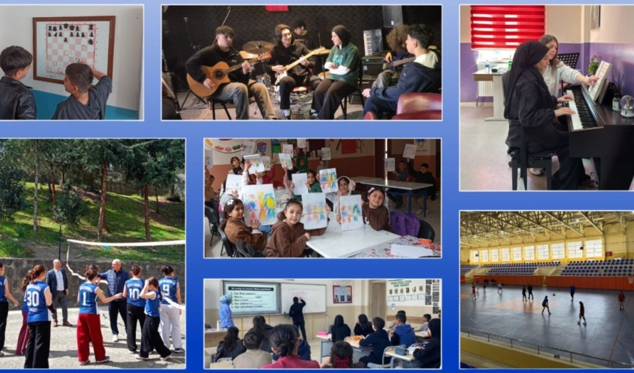 Bütüncül gelişim temelli DYK kursları Konya’da başladı