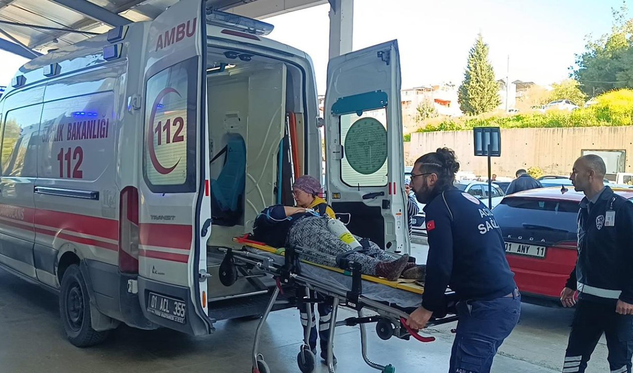 İşçileri taşıyan midibüs devrildi: 17 yaralı