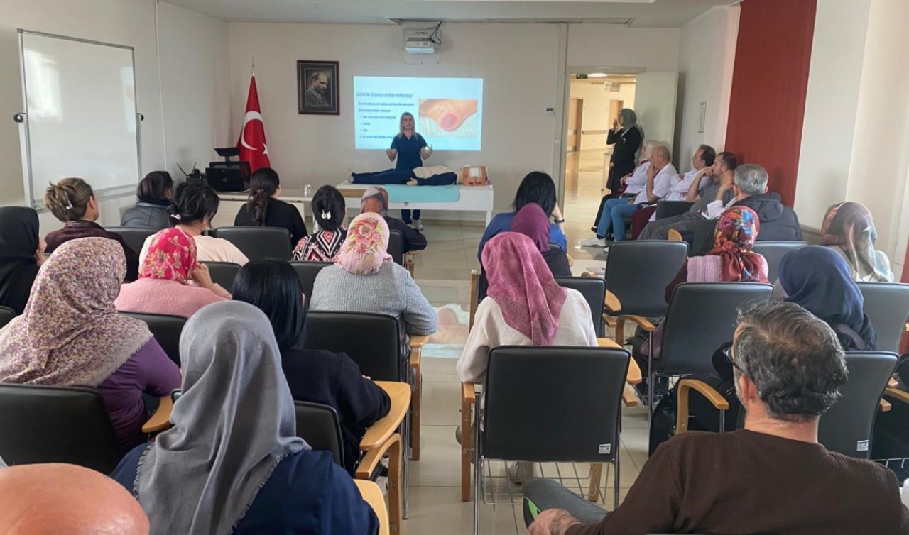 Türkiye’nin ilk “Yara Okulu’’ Konya’da açıldı