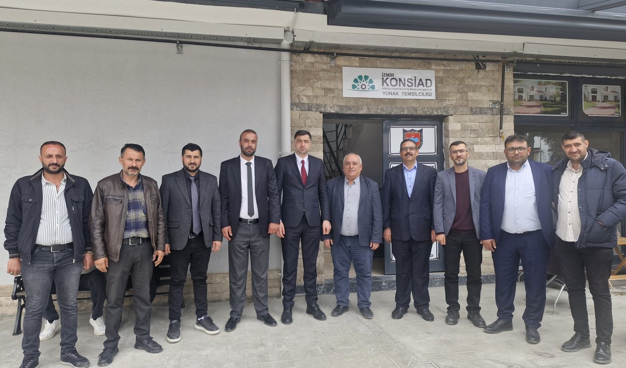 Konya Kırmızı Et Üreticileri Birliği seçimi öncesi yoğun tempo: Kemal Tekin üreticilerle buluşuyor