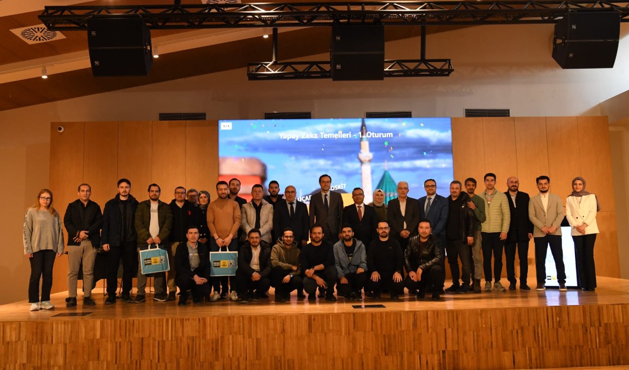 KOSKİ’de dijital atılım: 300 personele yapay zeka eğitimi