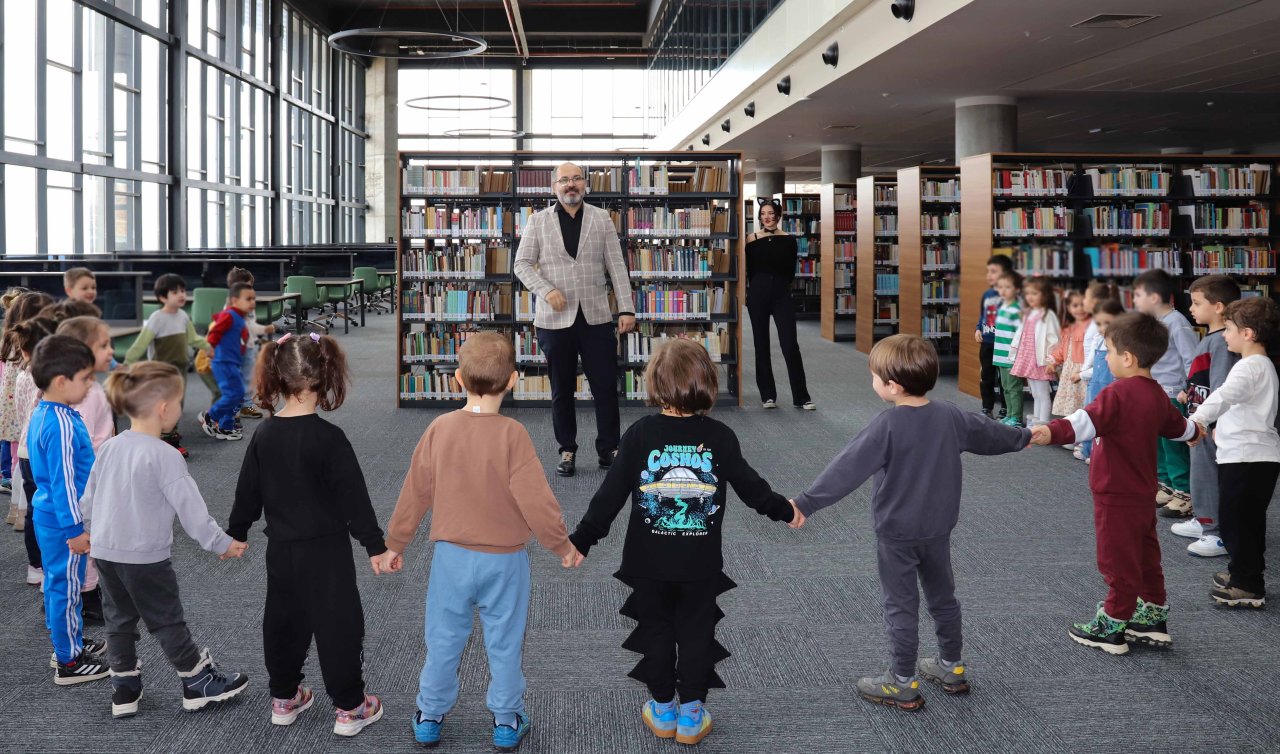 NEÜ Ahmet Keleşoğlu Kütüphanesi kapılarını geleceğin okurlarına açtı