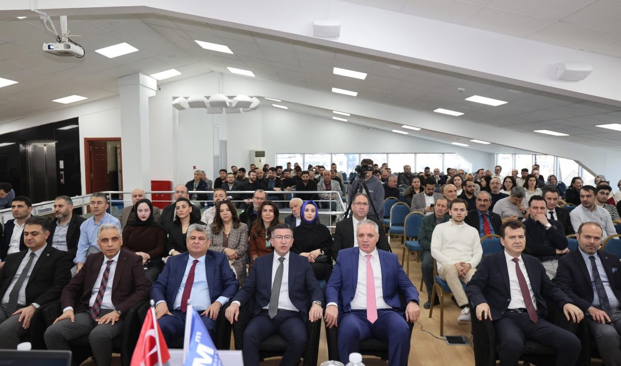 Konya SMMMO’da Kurumlar Vergisi Semineri yoğun katılımla gerçekleştirildi