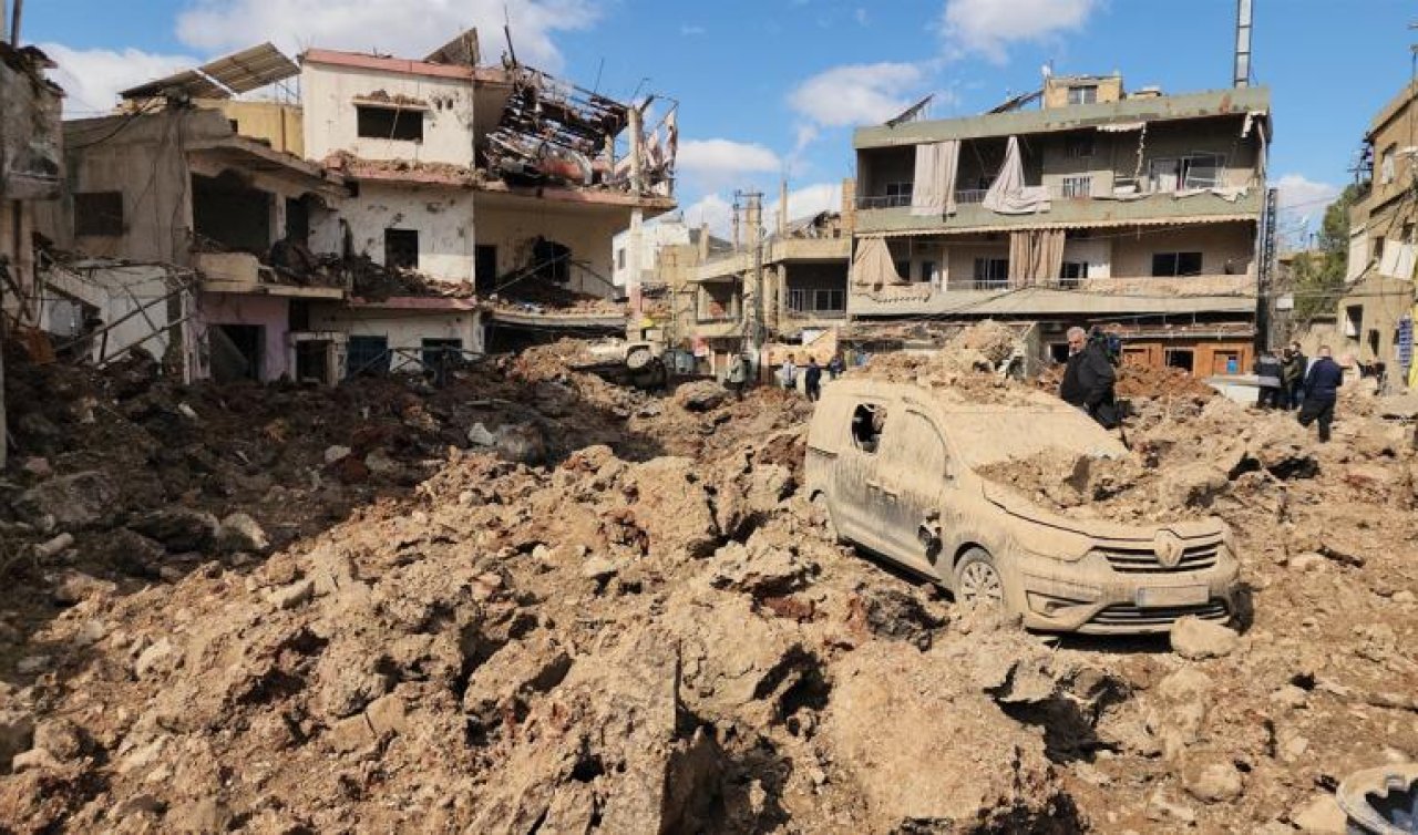 İşgalci İsrail ordusu Lübnan’ın güneyini hedef alan saldırılarını sürdürdü