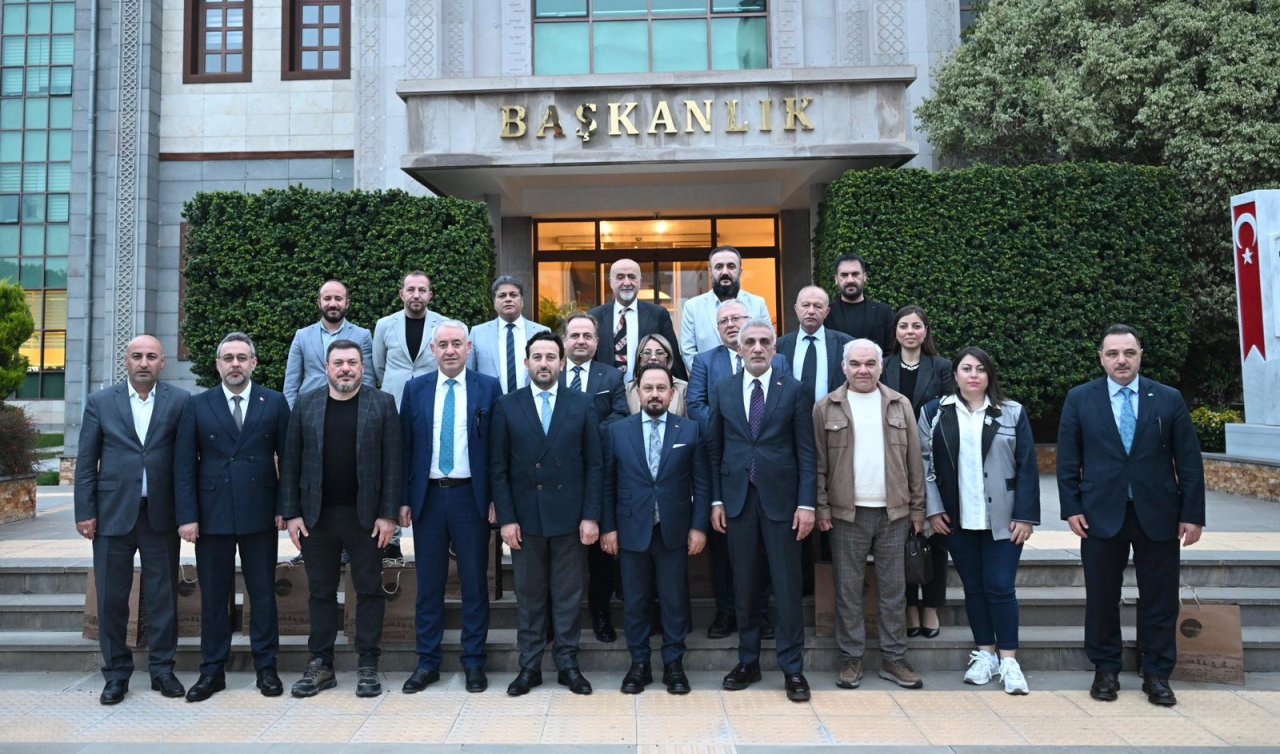  Ratem sektör temsilcileriyle Adana’da bir araya geldi