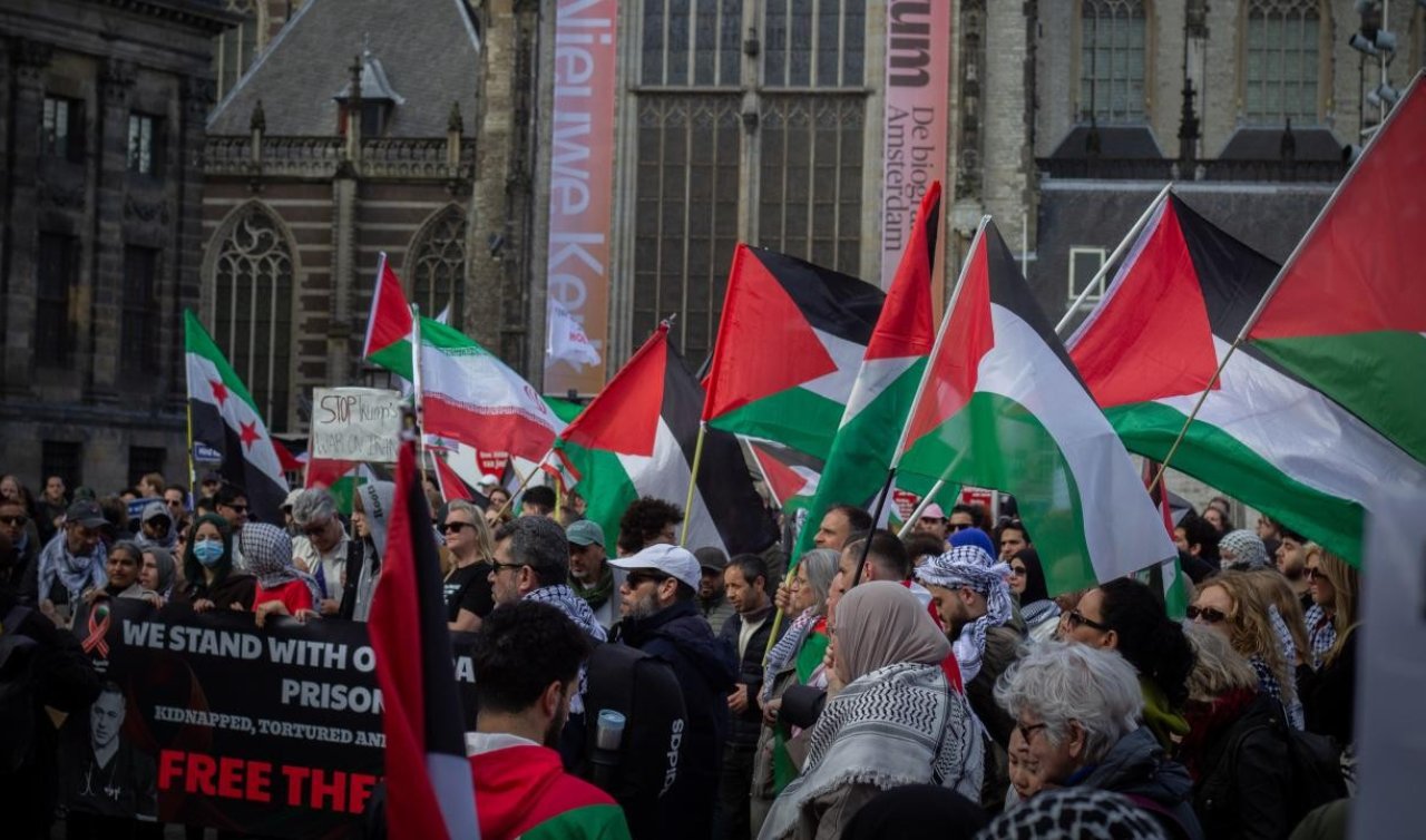 İsrail dünyada protesto edildi