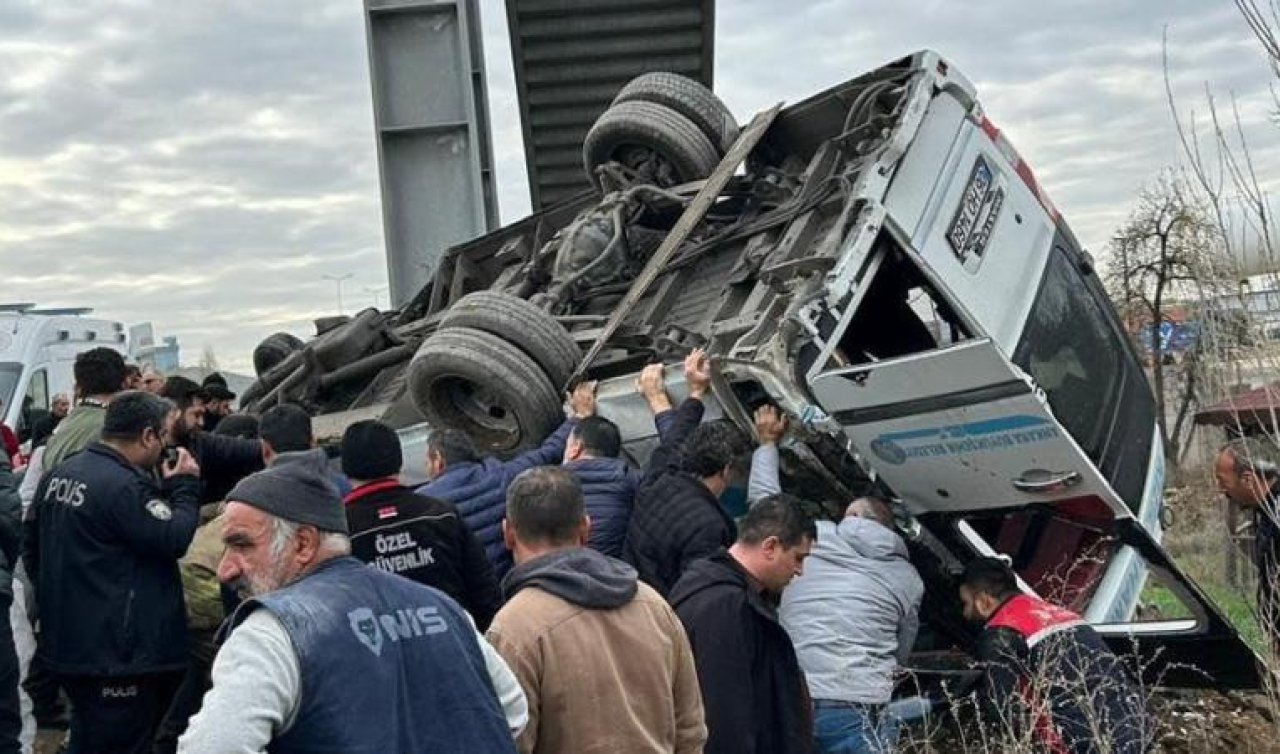 Başkentte 5 kişinin öldüğü kazaya ilişkin otobüs sahibi tutuklandı