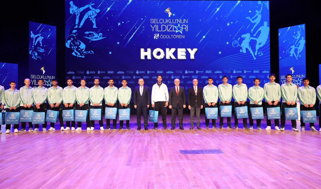 Selçuklu’nun Yıldızları Ödül Töreni Konya’da gerçekleştirildi
