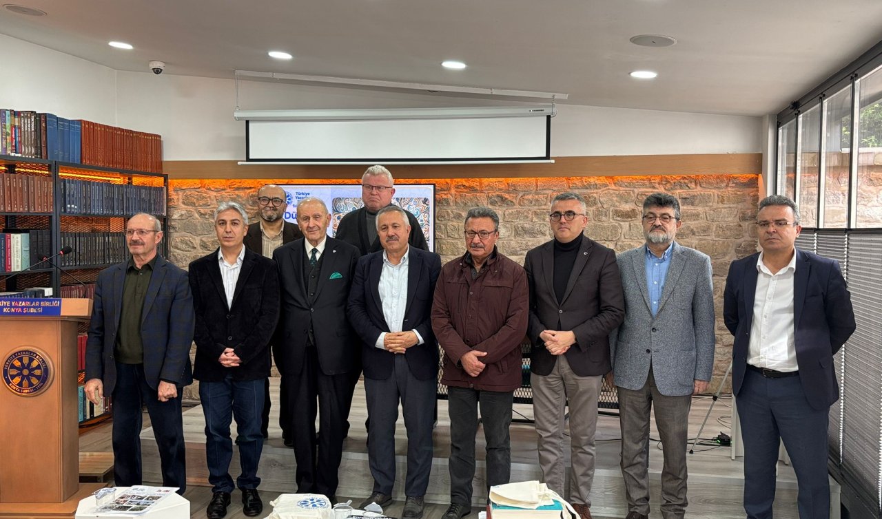 TYB Konya’da Türkçenin Dünya Dili Oluşu Konuşuldu