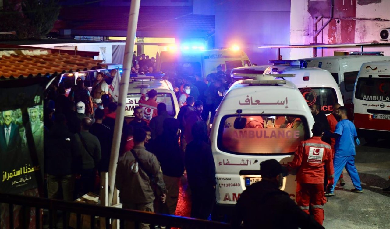 Soykırımcı İsrail Lübnan’da 1497 kişiyi öldürdü