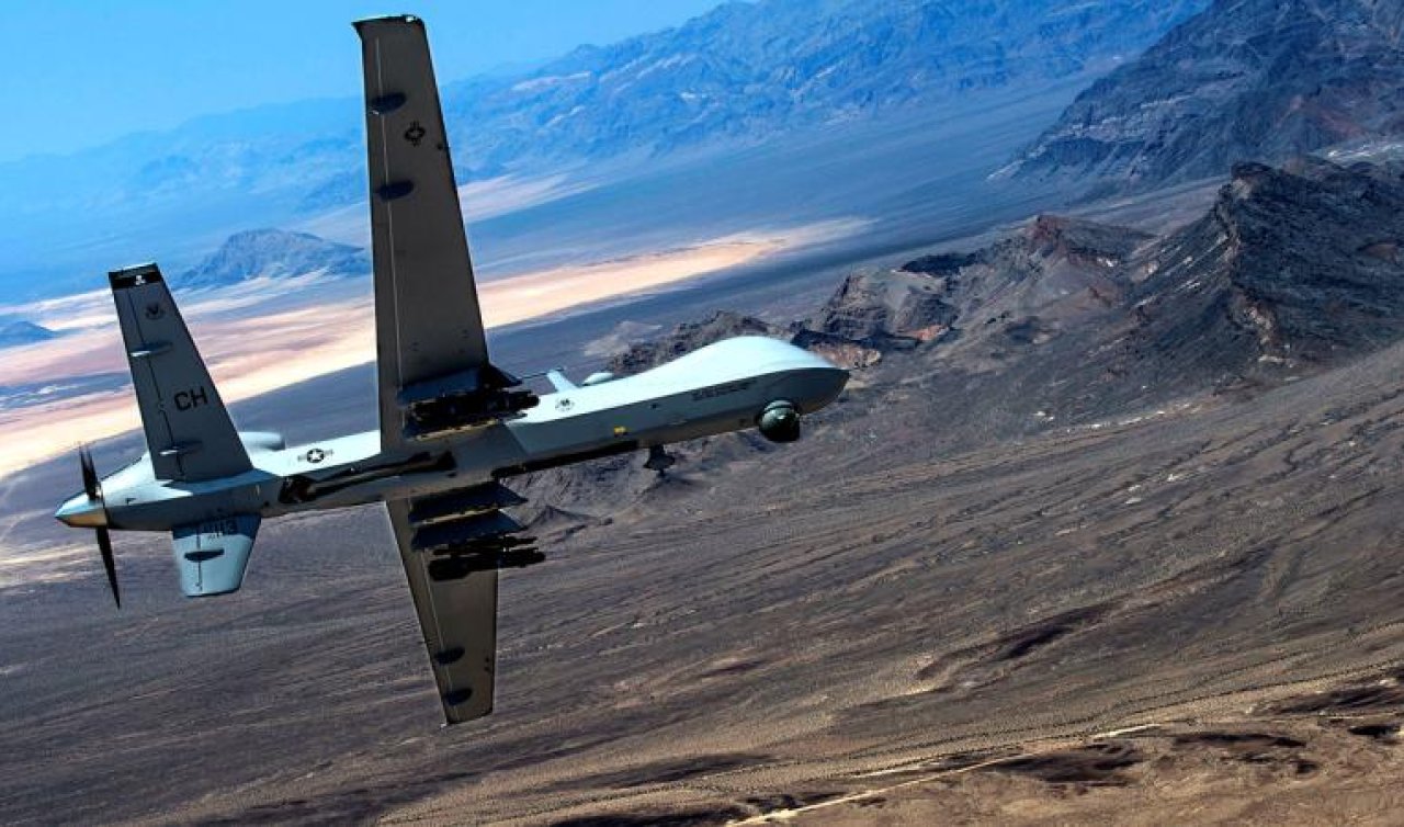 İran: İsfahan semalarında ABD’ye ait MQ-9 Reaper tipi SİHA düşürüldü