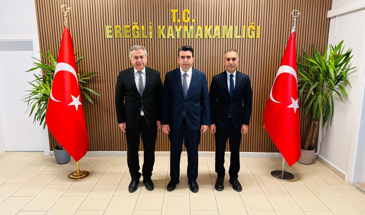 Konya İl Milli Eğitim Müdürü Murat Yiğit’in Ereğli programı