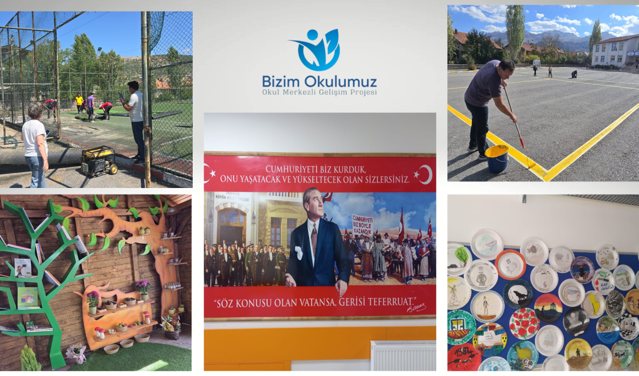“Bizim Okulumuz’’ Projesi ile okullar yaşayan öğrenme alanına dönüşüyor
