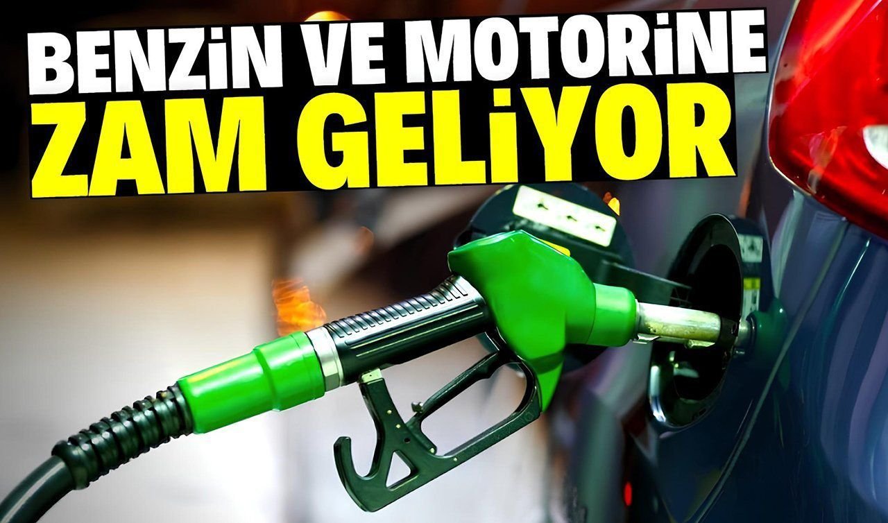 Motorin ve benzine dev zam geliyor: Pompaya yansıyacak