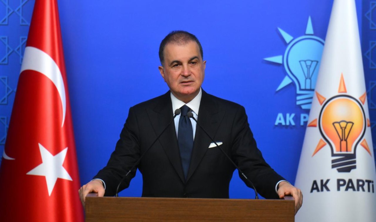 AK Parti Sözcüsü Çelik: Teröre ve teröristlere geçit vermeyeceğiz 