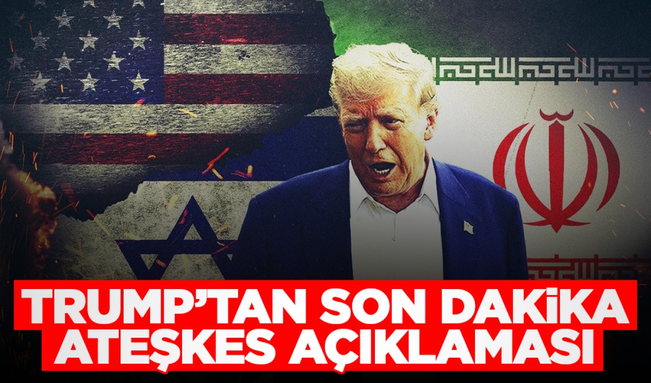 ABD Başkanı Trump’tan ateşkes açıklaması