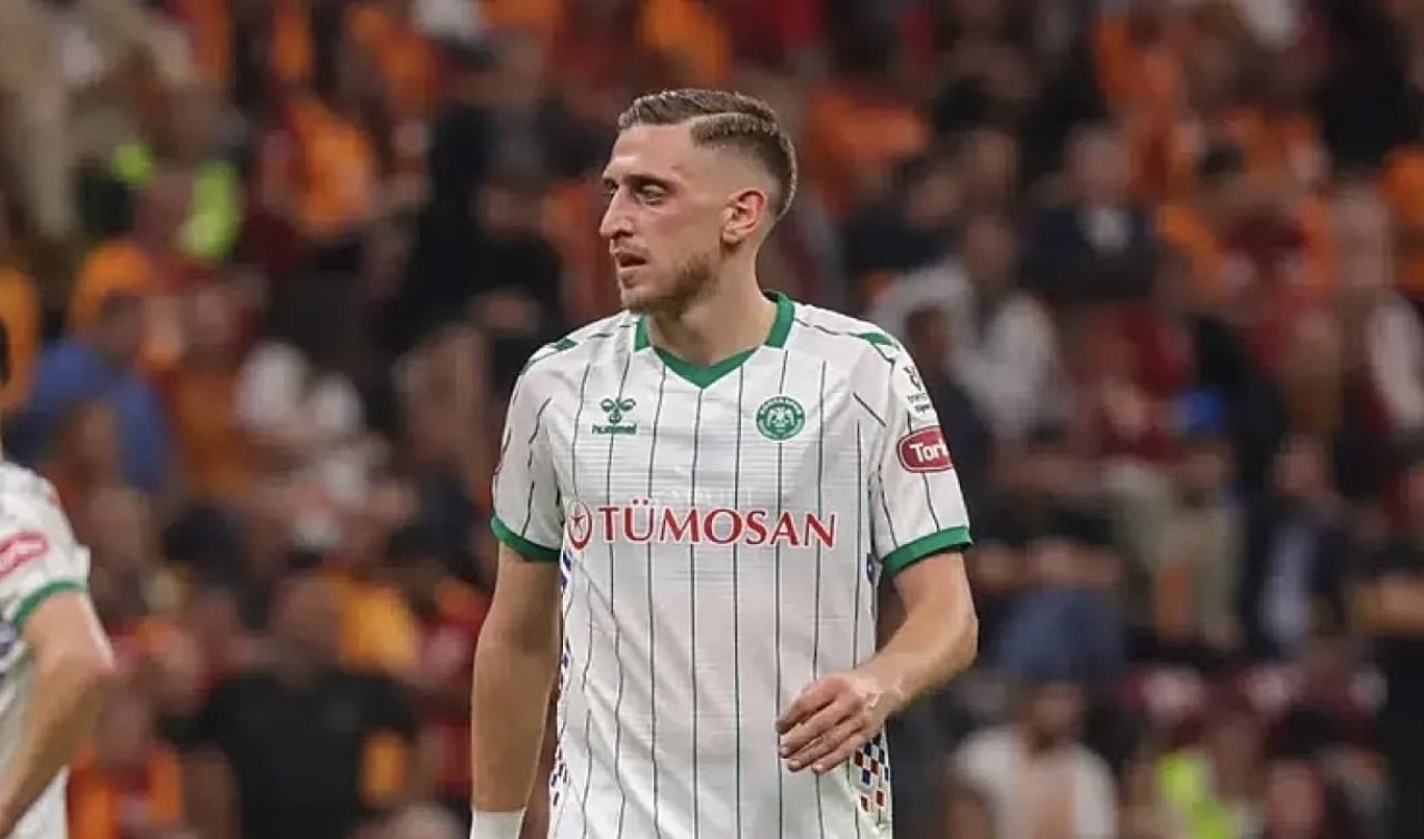 Konyaspor’un orta saha oyuncusu Melih İbrahimoğlu: Karagümrük için daha zor 