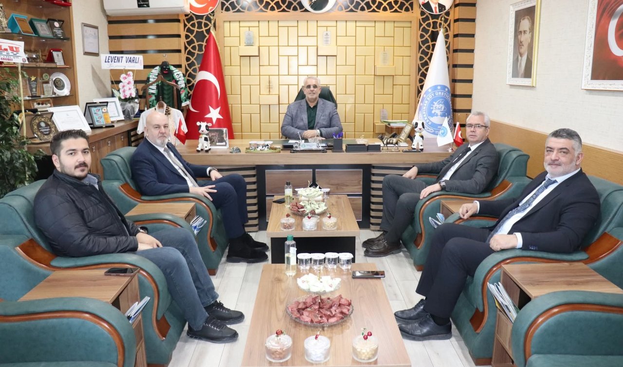 Karapınar Süt Üreticileri Birliği’ne önemli ziyaret