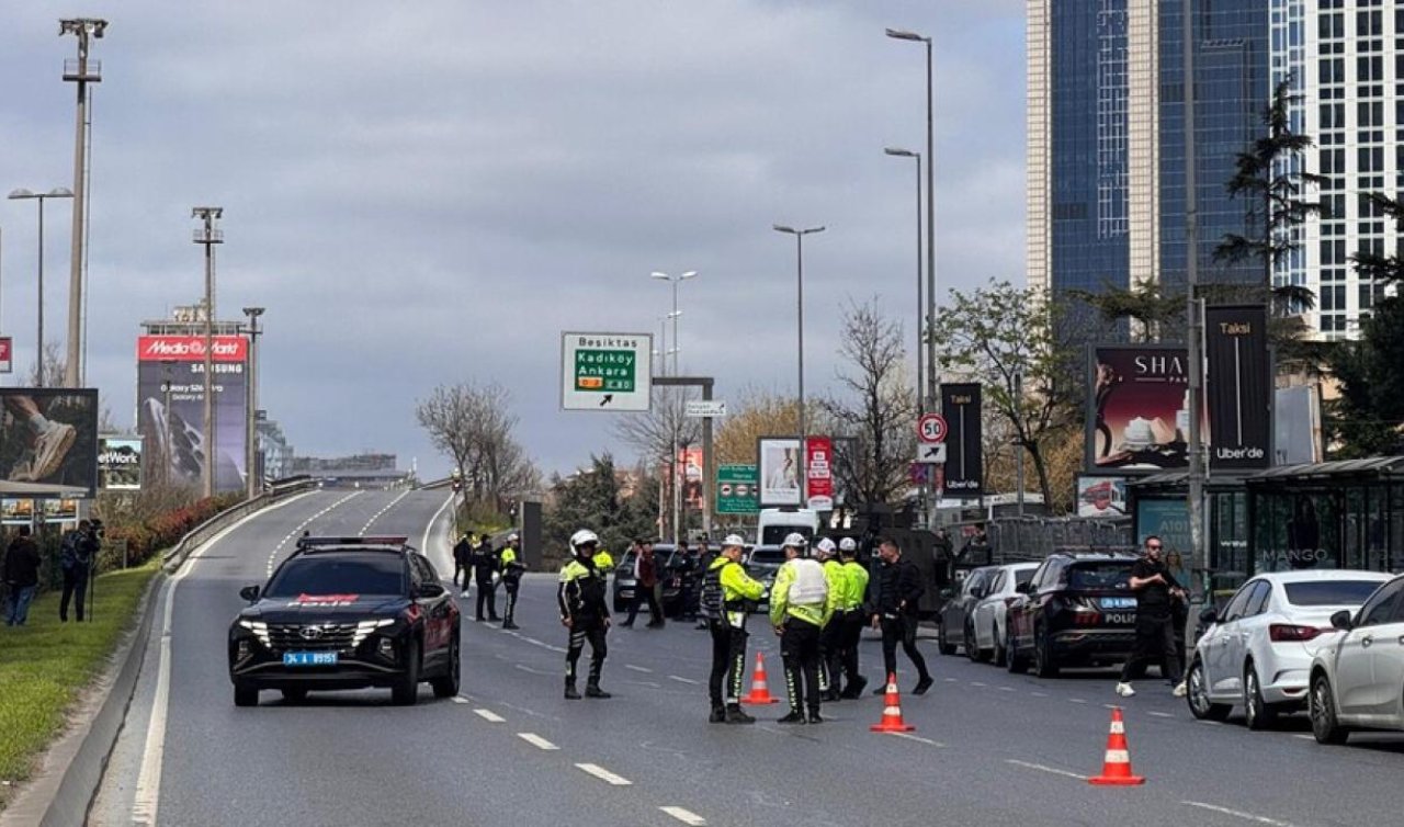 Beşiktaş’ta polis noktasına yönelik terör saldırısına ilişkin gözaltı 13’e yükseldi