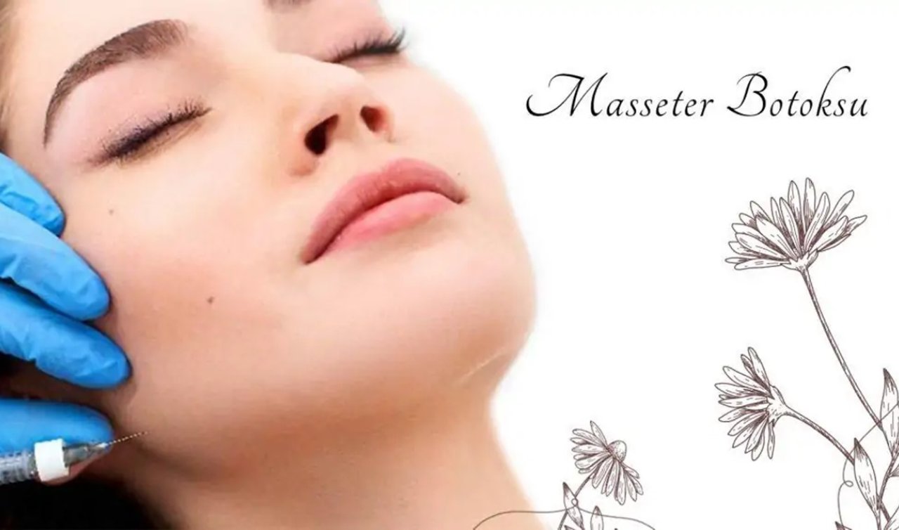 Masseter Botoks ile İnce ve Zarif Yüz Hatları