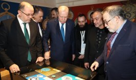 Cumhurbaşkanı Erdoğan “Muhteşem Cep Saatleri Koleksiyonu’’ sergisini gezdi