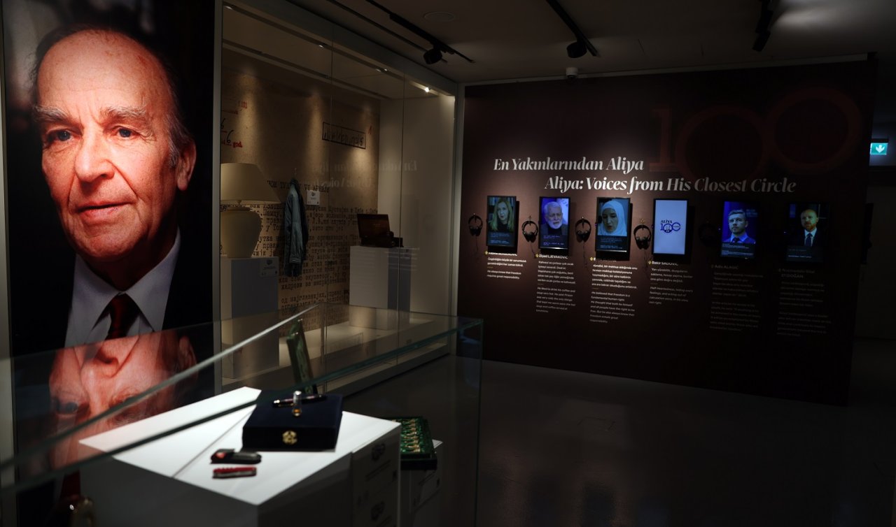 “Aliya 100 Yaşında” Konya’da kapılarını açtı 