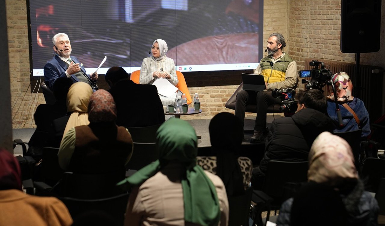 Konya tarım fuarı kapsamında Depo No 4’te “toprak, buğday, bereket’’ konuşuldu