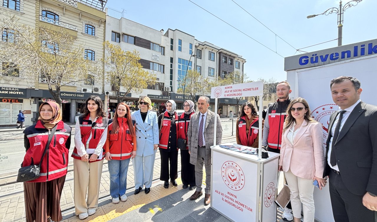 Konya’da otizm farkındalık etkinliği 
